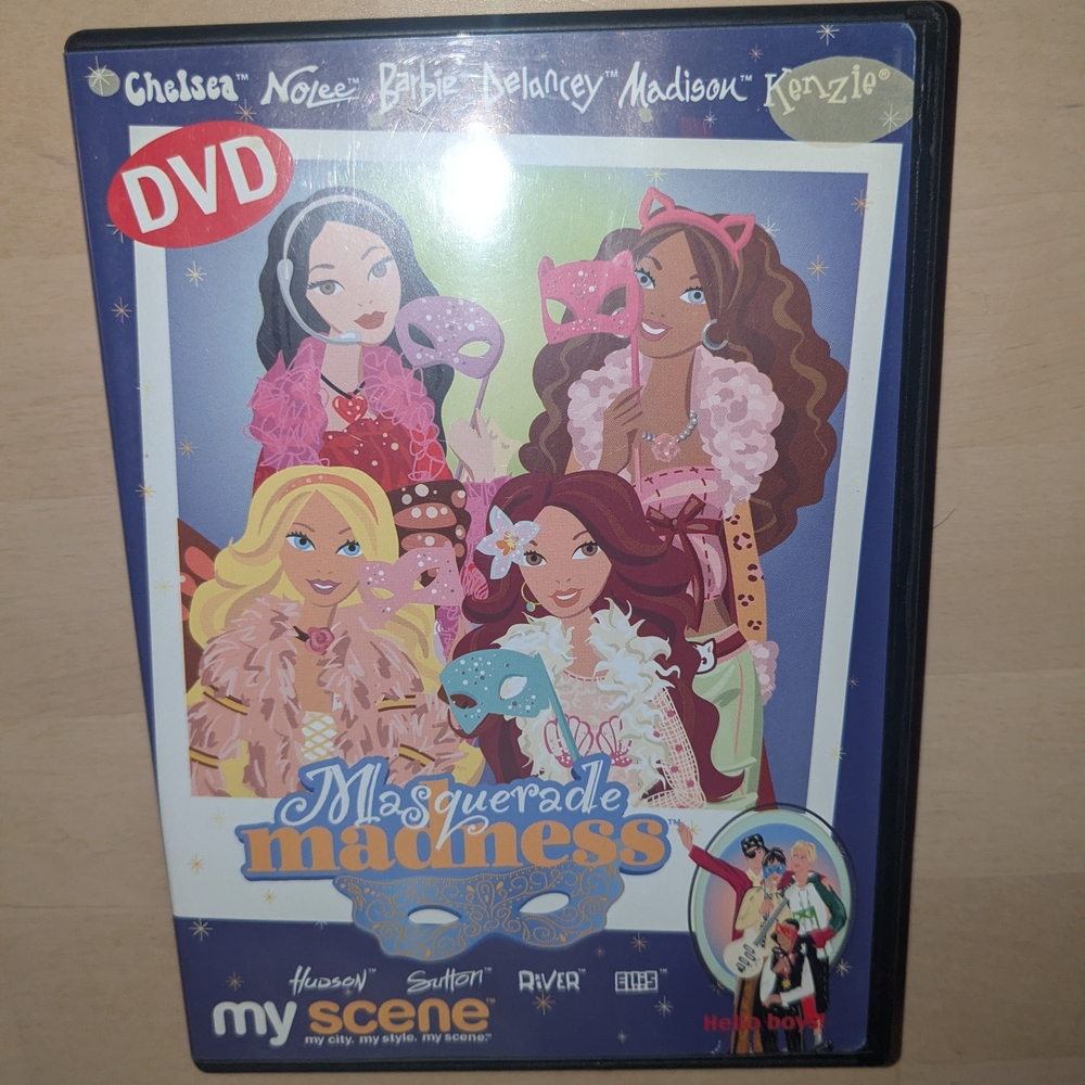 Masquerade Madness DVD